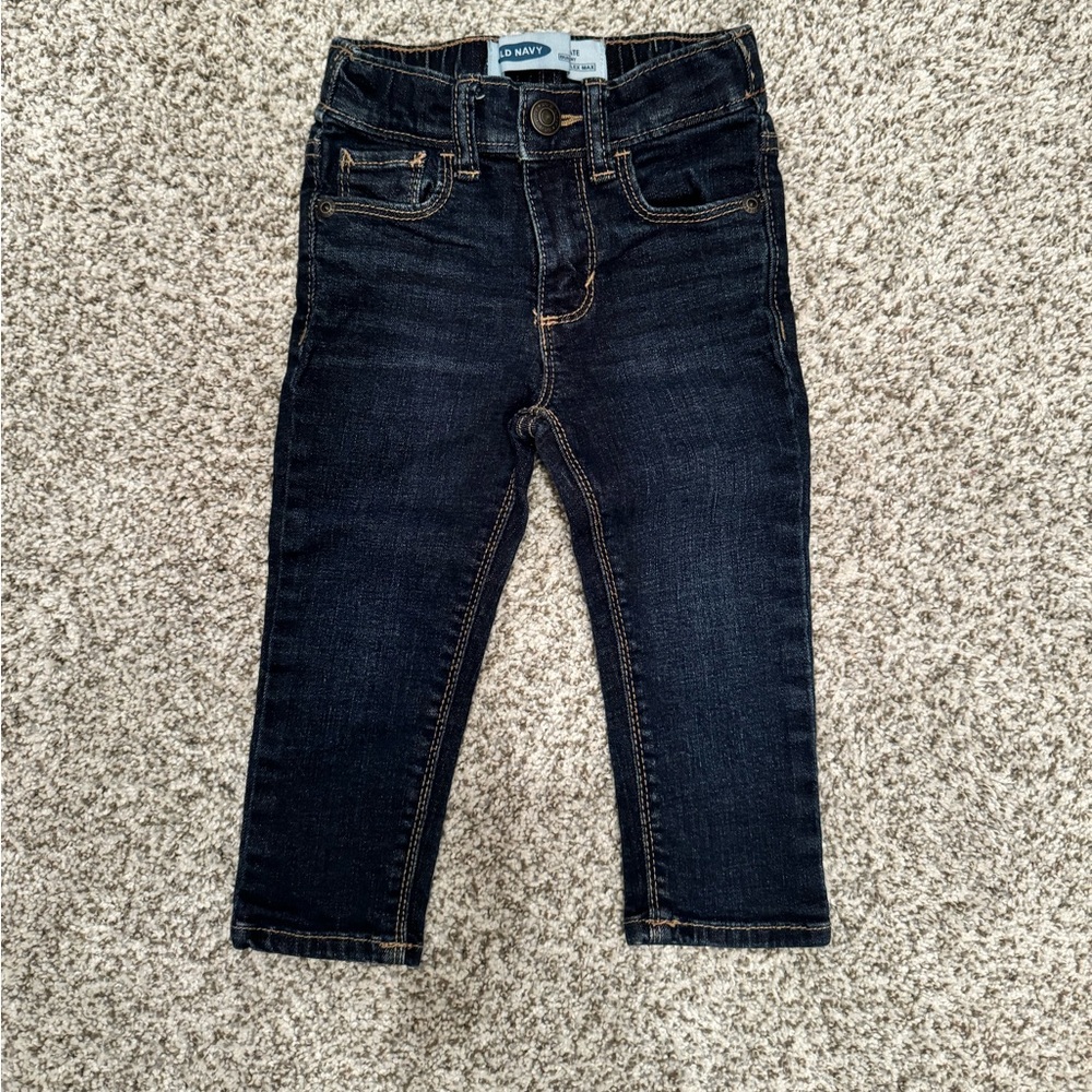 Old navy karate stretch denim 18-24 months